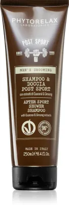 Phytorelax Laboratories Men's Grooming After Sport - Шампунь и гель для душа для мужчин, 250 мл