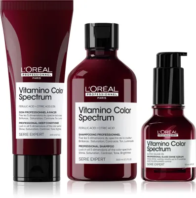 L’Oreal Professionnel Serie Expert Vitamino Color Spectrum - Удобная упаковка, защищающая цвет
