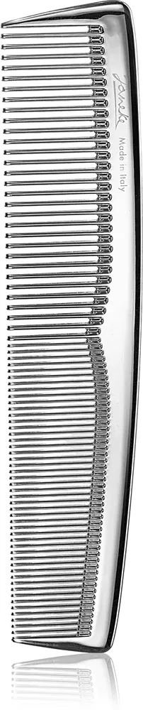 Janeke Chromium Line Toilette Comb Bigger Size - Расческа для волос 20,4 x 4,2 cm, 1 шт