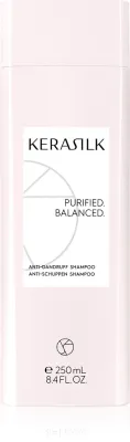 KERASILK Essentials Anti-Dandruff Shampoo - Нежный шампунь против перхоти, 250 мл