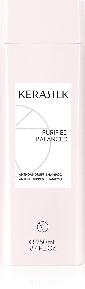 KERASILK Essentials Anti-Dandruff Shampoo - Нежный шампунь против перхоти, 250 мл