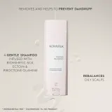 KERASILK Essentials Anti-Dandruff Shampoo - Нежный шампунь против перхоти, 250 мл — фото 3