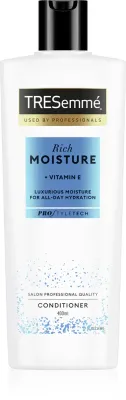 TRESemme Rich Moisture - Увлажняющий кондиционер с витамином Е, 400 мл