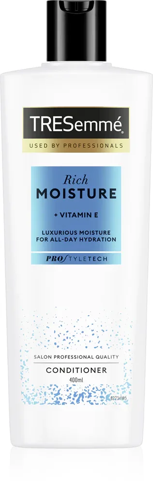 TRESemme Rich Moisture - Увлажняющий кондиционер с витамином Е, 400 мл