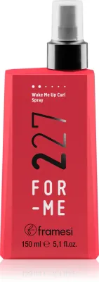 Framesi For-Me Curl & Volume - Спрей для стайлинга, подчеркивающий завиток, 150 мл