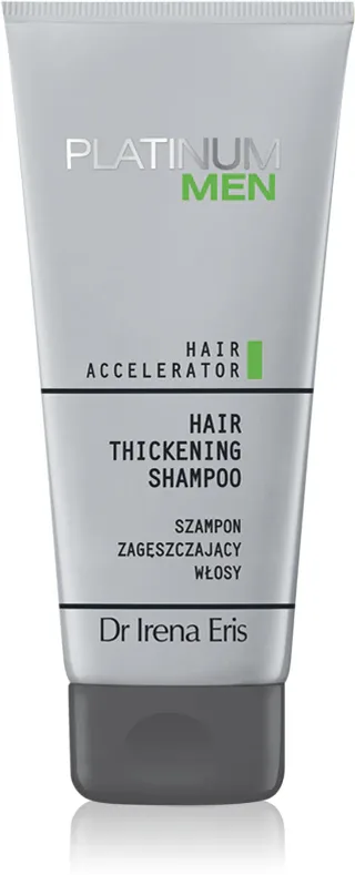 Dr Irena Eris Platinum Men Hair Accelerator - шампунь, увеличивающий плотность волос, 200 мл