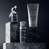 Dr Irena Eris Platinum Men Hair Accelerator - шампунь, увеличивающий плотность волос, 200 мл — фото 2
