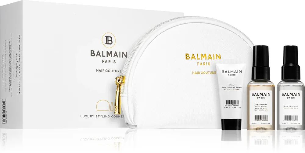 Balmain Hair Couture Styling - Набор для волос в путешествие