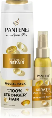 Pantene Pro-V Active Nutri Plex Intensive Repair - Набор для укрепления поврежденных волос