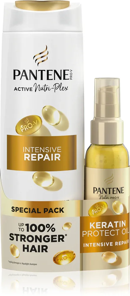 Pantene Pro-V Active Nutri Plex Intensive Repair - Набор для укрепления поврежденных волос