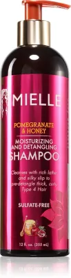 Mielle Pomegranate & Honey - Увлажняющий шампунь для кудрявых и волнистых волос, 355 мл