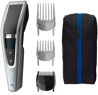 Машинка для стрижки волос Philips Hair Clipper Series 5000 HC5630/15 водонепроницаемая, 28 настроек длины, 1 шт