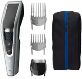 Машинка для стрижки волос Philips Hair Clipper Series 5000 HC5630/15 водонепроницаемая, 28 настроек длины, 1 шт — фото 1