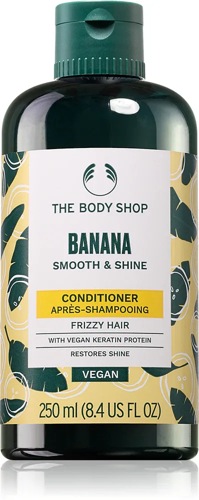 The Body Shop Banana Conditioner - Увлажняющий кондиционер, 250 мл