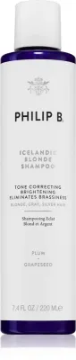 Philip B. Icelandic Blonde - Шампунь для светлых и седых волос, 220 мл
