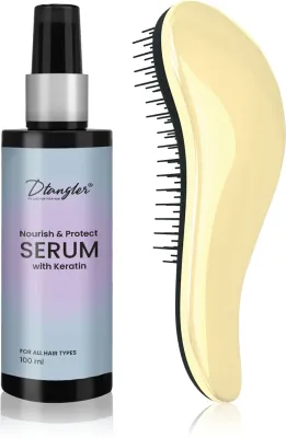 Dtangler We Care For Your Hair Set - Подарочный набор для волос, 2 шт