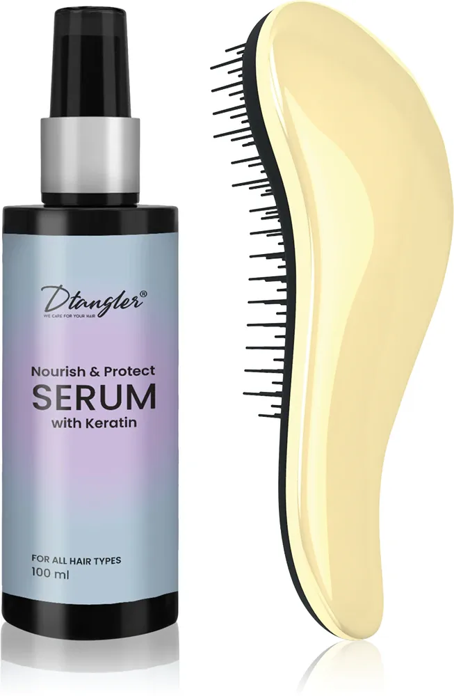 Dtangler We Care For Your Hair Set - Подарочный набор для волос, 2 шт