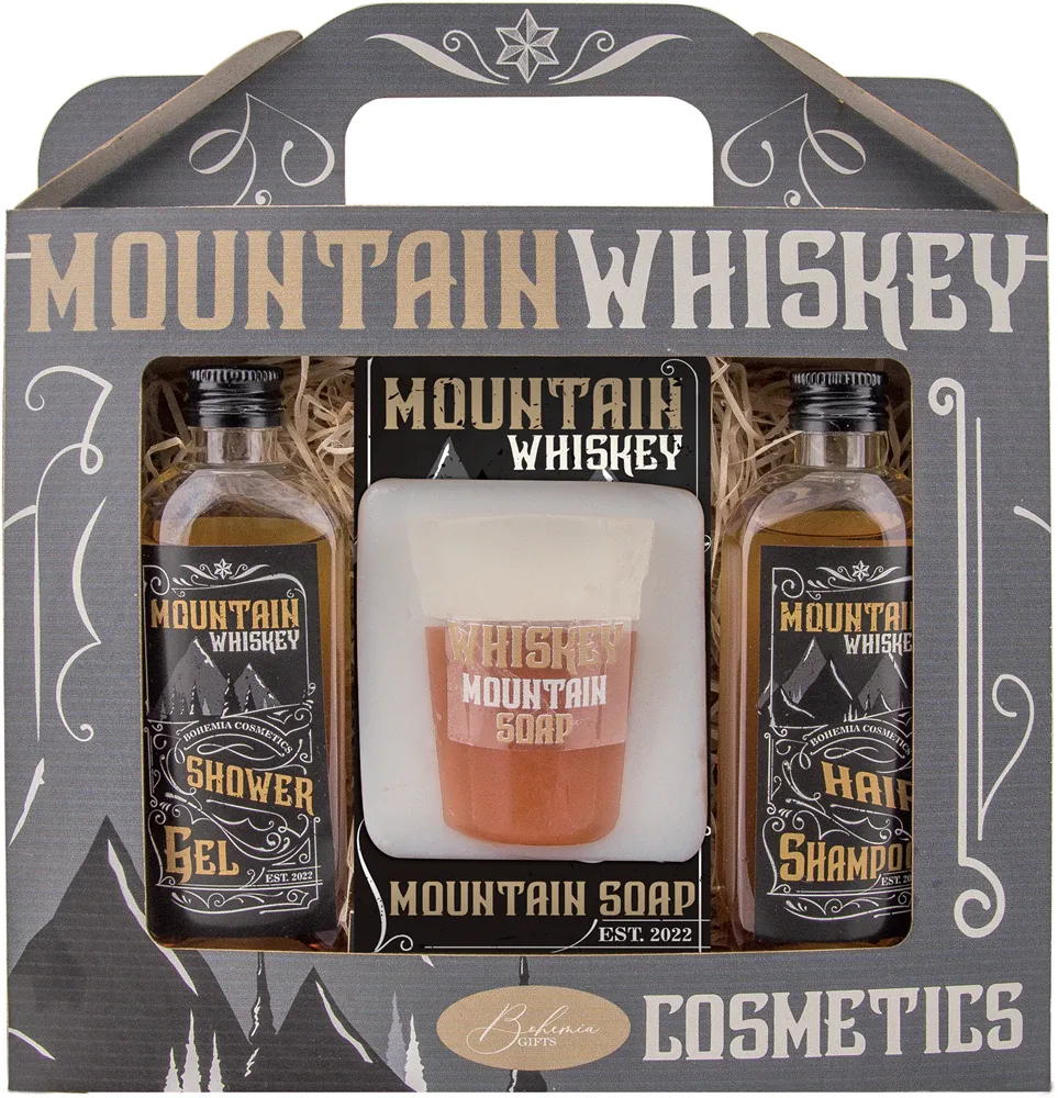 Bohemia Gifts & Cosmetics Whiskey Spa - Подарочный набор для мужчин