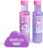 Набор для ванны Martinelia Little Unicorn Bath SET, гель, шампунь и бомбочки для ванны для детей3+ — фото 2