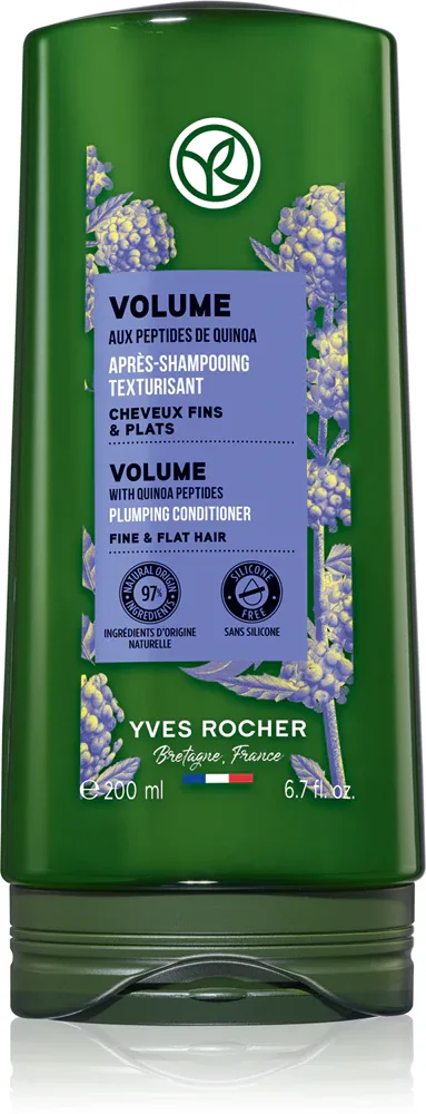 Yves Rocher Volume - Кондиционер для увеличения объема волос, 200 мл