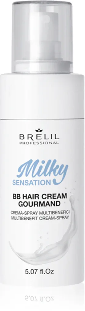 Brelil Professional Milky Sensation BB Hair Cream - Крем для волос в спрее, 150 мл