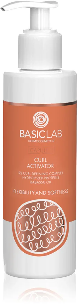 BasicLab Dermocosmetics Capillus - Активатор завивки волос, 200 мл