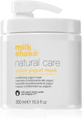 milk_shake Natural Care Active Yogurt - Активная йогуртовая маска для волос