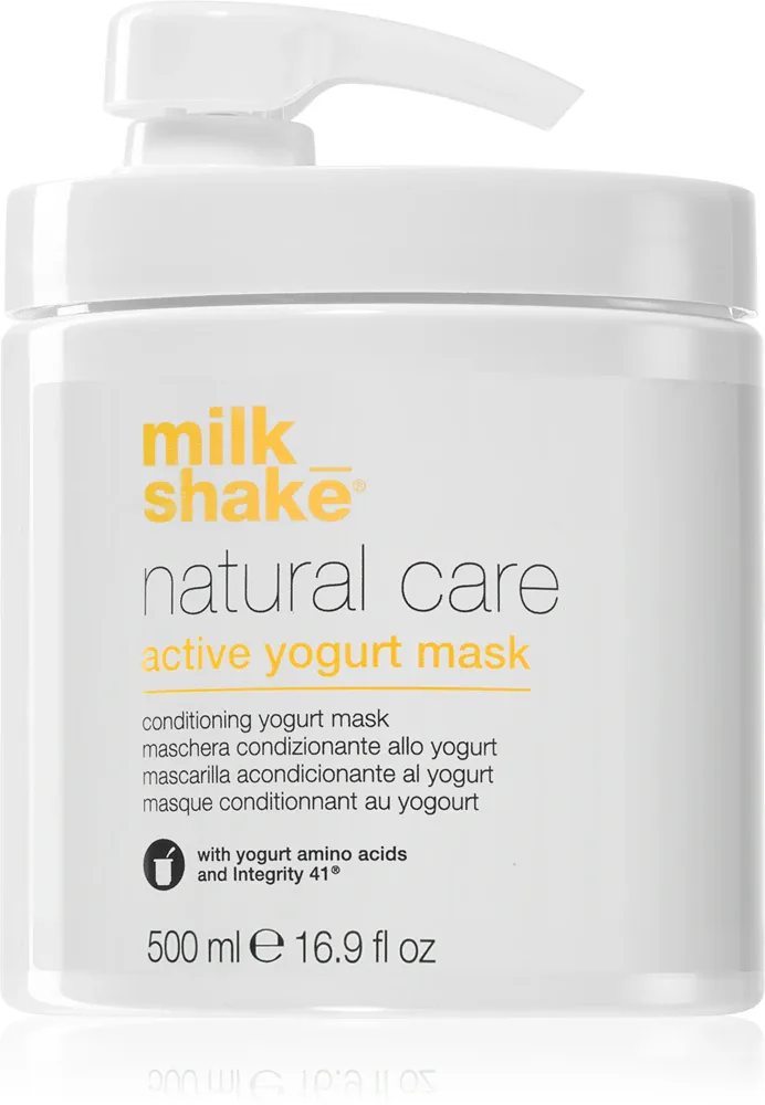 milk_shake Natural Care Active Yogurt - Активная йогуртовая маска для волос
