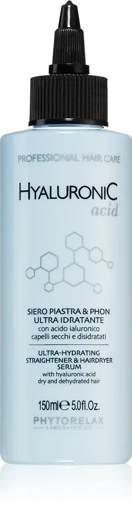 Phytorelax Laboratories Hyaluronic Acid - Уходовая сыворотка для волос, 150 мл