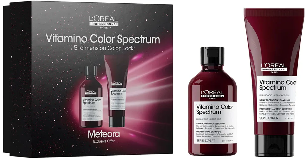 L’Oreal Professionnel Serie Expert Vitamino Color Spectrum - Набор подарочный для защиты цвета волос