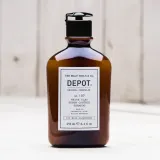 DEPOT 100 HAIR CLEANSING NO. 107 WHITE CLAY SEBUM SHAMPOO - шампунь для жирных волос и кожи головы, очищающий, 250 мл — фото 2