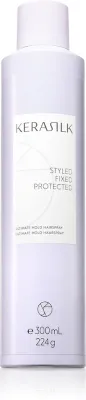 KERASILK Styling Ultimate Hold Hairspray - Лак для волос с ультра сильной фиксацией