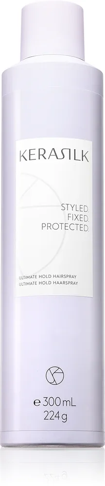 KERASILK Styling Ultimate Hold Hairspray - Лак для волос с ультра сильной фиксацией