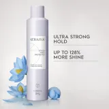 KERASILK Styling Ultimate Hold Hairspray - Лак для волос с ультра сильной фиксацией — фото 5