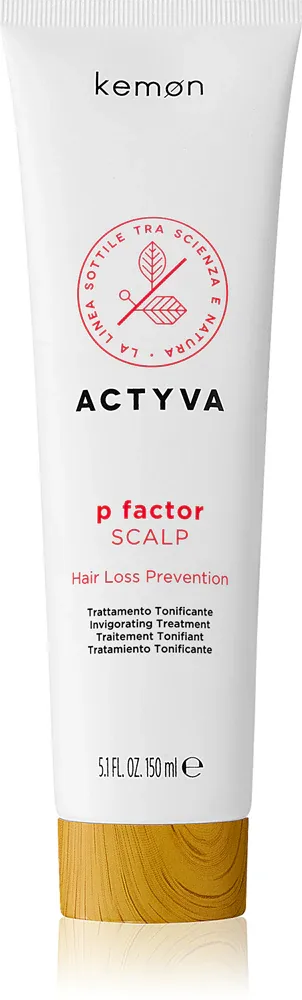 Kemon Actyva P Factor - Кондиционер против выпадения волос, 150 мл
