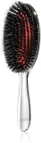 Janeke Chromium Line Air-Cushioned Brush with Bristles and Nylon Reinforcement - Овальная щетка для волос 22 x 7 cm, 1 шт — фото 1