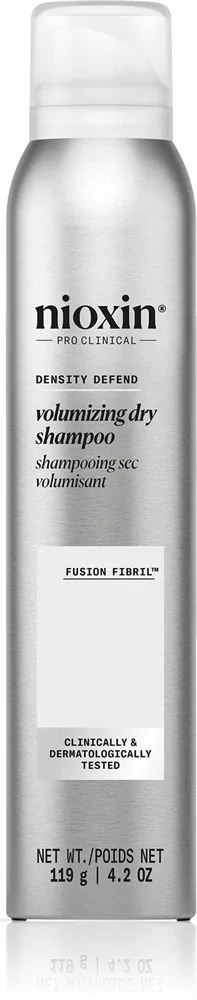Nioxin Density Defend Volumizing Dry Shampoo - Сухой шампунь для объема волос, 180 мл