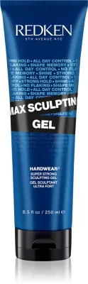 Redken Max Sculpting Gel - Сыворотка для волос сильной фиксации
