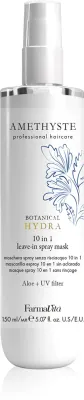 FarmaVita Amethyste Botanical Hydra - Интенсивная маска в спрее без смывания для волос перед высокой температурой, 150 мл