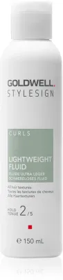 Флюид для укладки волос Goldwell StyleSign Lightweight Fluid для кудрявых и волнистых, термозащита, 150 мл