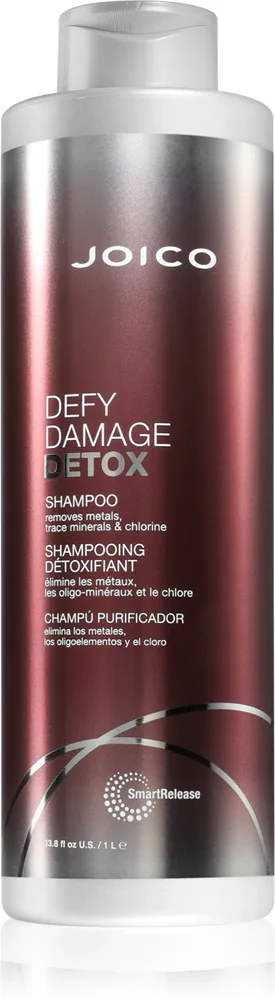 Joico Defy Damage Detox Shampoo - шампунь для очищения и детоксикации