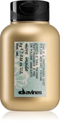 Davines More Inside Texturizing Dust - Матирующая пудра, придающая объем, 8 г