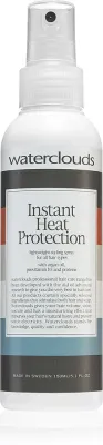 Waterclouds Instant Heat Protection - Спрей для защиты волос от высокой температуры, 150 мл