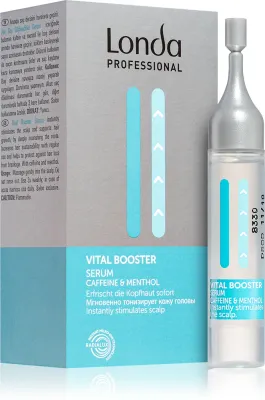 Londa Professional Vital Booster - Укрепляющая и регенерирующая сыворотка для волос для поврежденных волос, 6 мл
