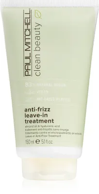 Paul Mitchell Clean Beauty Anti-Frizz - Смягчающий немыльный кондиционер для непослушных и пушистых волос, 150 мл