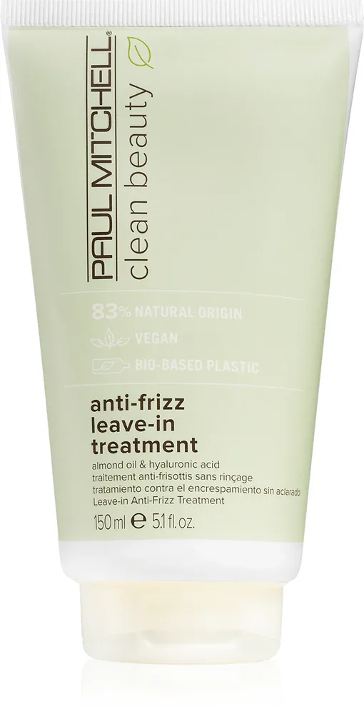 Paul Mitchell Clean Beauty Anti-Frizz - Смягчающий немыльный кондиционер для непослушных и пушистых волос, 150 мл