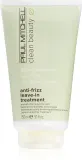 Paul Mitchell Clean Beauty Anti-Frizz - Смягчающий немыльный кондиционер для непослушных и пушистых волос, 150 мл — фото 1