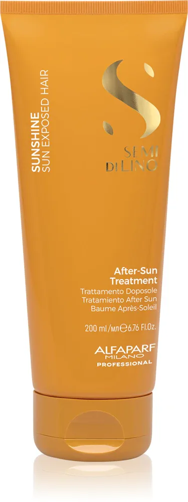Alfaparf Milano Semi di Lino Sunshine - Маска для волос, подверженных вредному воздействию солнечных лучей, 200 мл