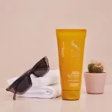 Alfaparf Milano Semi di Lino Sunshine - Маска для волос, подверженных вредному воздействию солнечных лучей, 200 мл — фото 3
