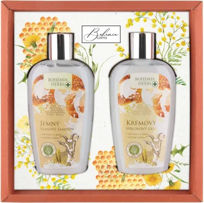 Bohemia Gifts & Cosmetics Bohemia Herbs Honey & Goat Milk - в подарочном наборе